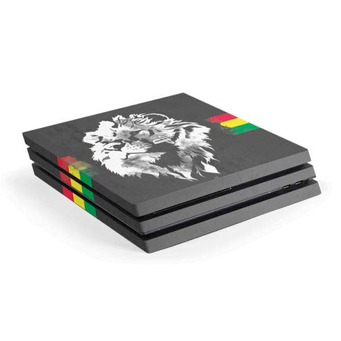 Horizontal Banner -  Lion of Judah PlayStation PS4 Skins